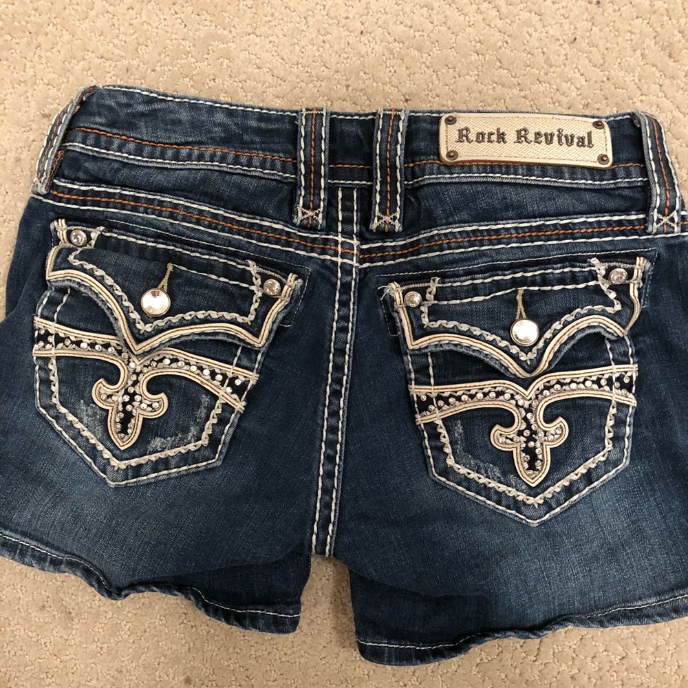 SOLD !!!  Rock revival Celine shorts